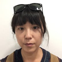 Portrait of writer Christine Ro.