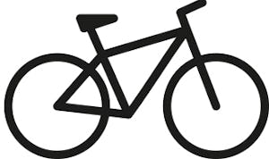 Bicycle icon.