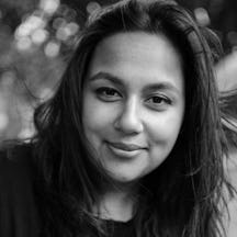 Head and shoulders photograph of Subhadra Das