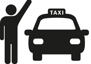 Taxi icon.