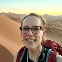 A photo of Michelle Elliot