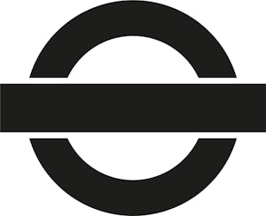 Tube, London Underground icon.