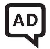 Icon for audio-described.