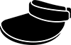 Drawing showing a visor.