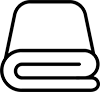 Drawing showing a weighted lap pad.